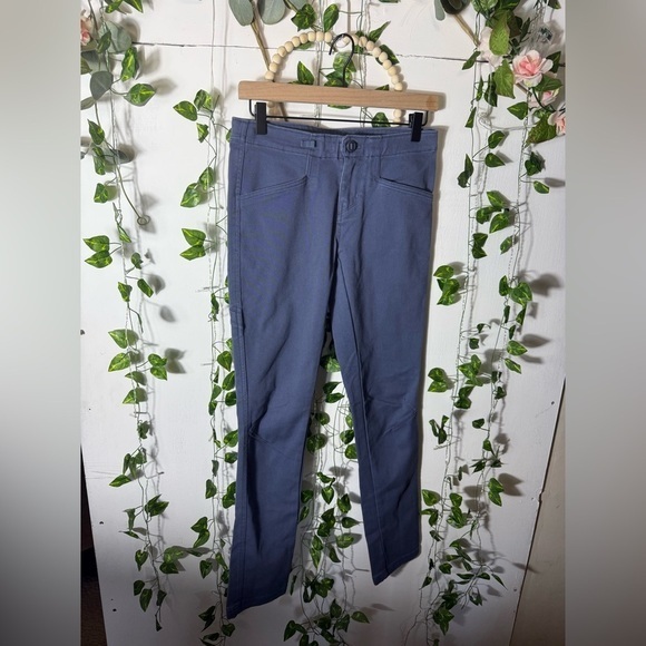 Patagonia Escala Rock Pants Blue Pants Size 4 Hiking - Picture 1 of 8